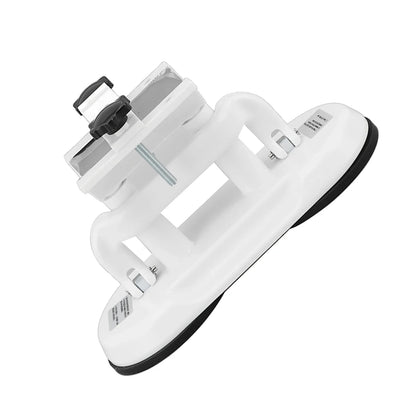 Massage Gun Holder Suction Base Holder Double With Massage Heads Massage Gun  Grip Support Self Massage Tool