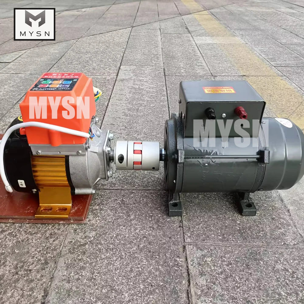 5KW Permanent Magnet Generator 220V 230V 240V Portable Alternator Single Phase Generator Home Backup Power for Camping Outdoor