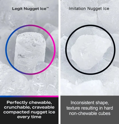 Profile Opal 2.0 Nugget Ice Maker XPIO23SCSS - Gray