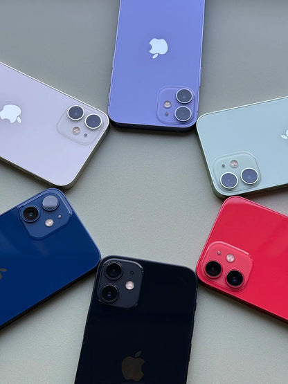 Original Apple iPhone 12 Mini Smartphone 5.4" iOS Face ID NFC 5G Unlocked 12mini Mobile Phones