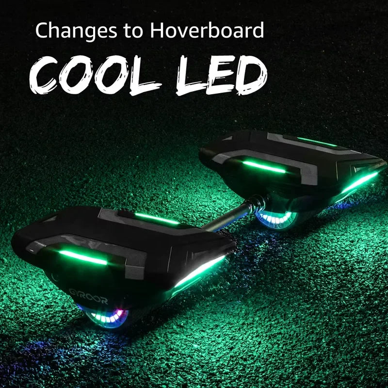 Gyroor Wholesale E-scooter Self-balanced Hover Shoes One Wheel Balance Electric Scooter Mini Hovershoes