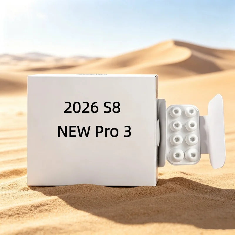 Hot S8 Original New 3 Pro A3 Earphones With ANC Bluetooth 5.3 auriculares Earbuds Gaming Headset For iOS Xiaomi Android phone