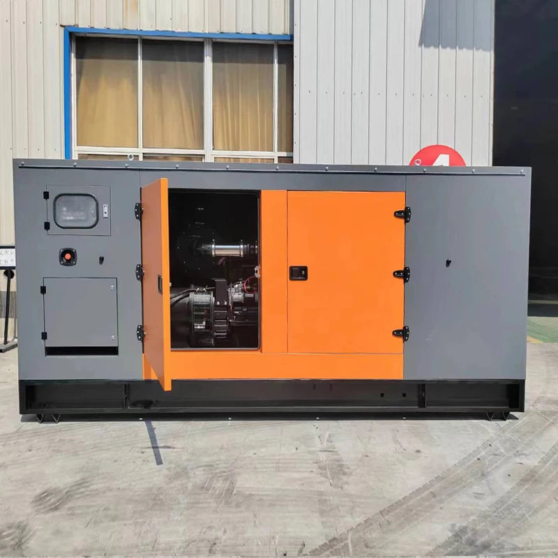 Industrial 300KW Generator Set Diesel Generator for Warehouse Logistics Fuel Efficient Engine Prime Power Customized