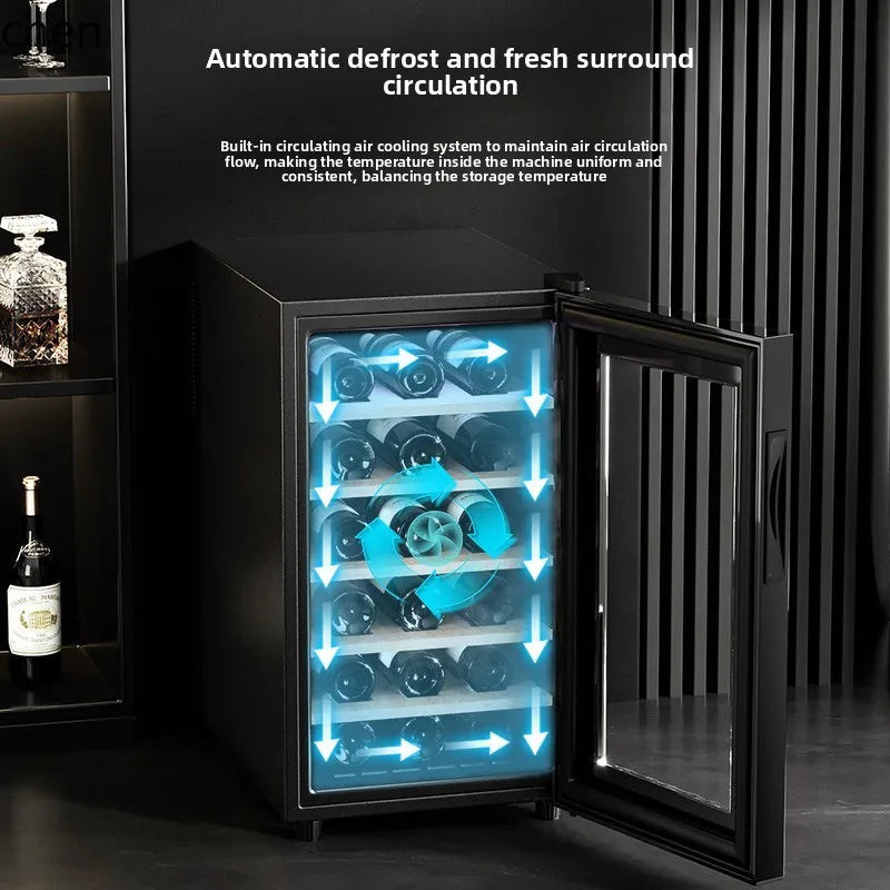 HXL constant temperature wine cabinet electronic constant humidity small refrigerated freezer wine refrigerator
