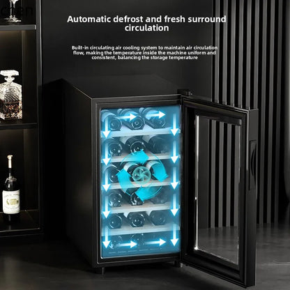 HXL constant temperature wine cabinet electronic constant humidity small refrigerated freezer wine refrigerator