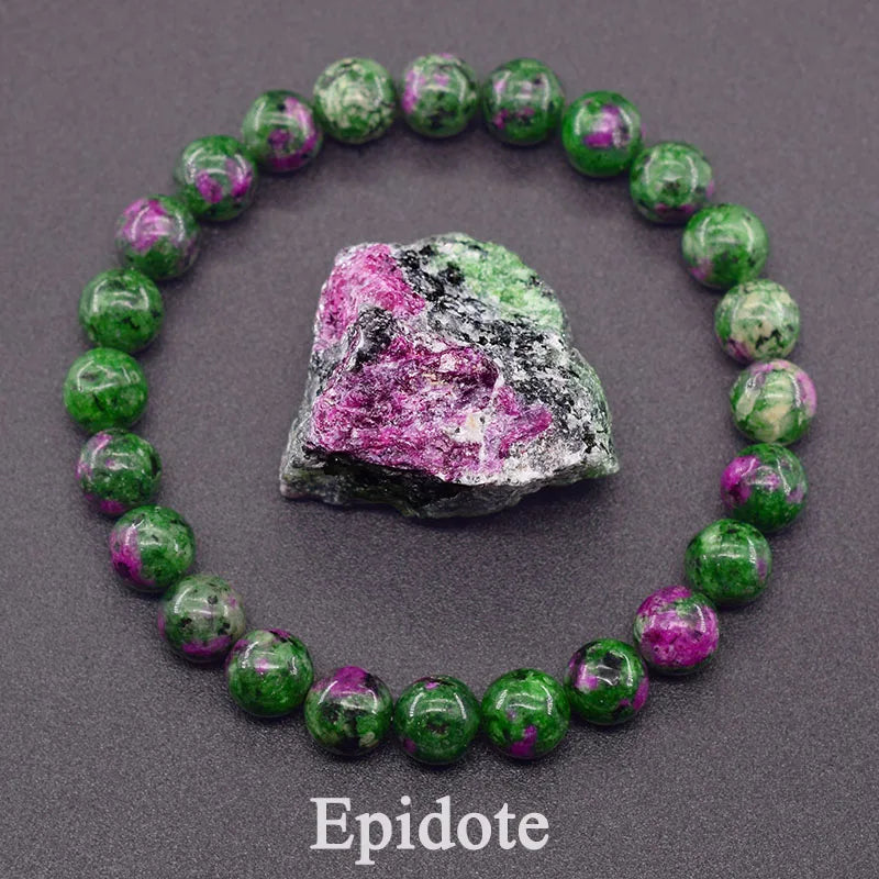 Natural Amethyst Quartz Crystal Bead Bracelet Health Bracelet for Women Weight Loss Fatigue Pressure Fatigue Relief Yoga Jewelry