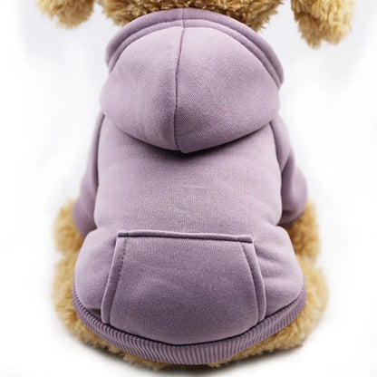 Dog Coat for Small Dogs | Warm Solid Pullover | Chihuahua, Yorkshire Terrier & Bulldog