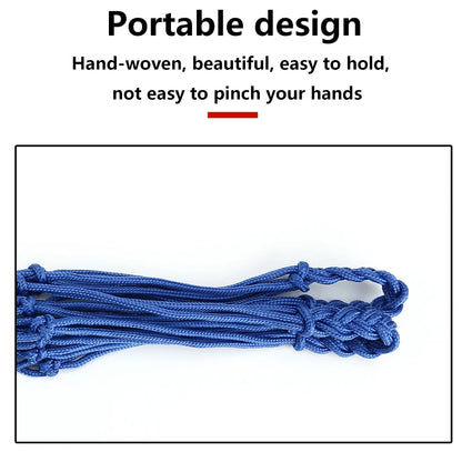4/1Pc+Gift Basketball/Football Net Bag Thick Woven Net Basketball Storage Durable Nylon Training Net Bag for all kinds of balls