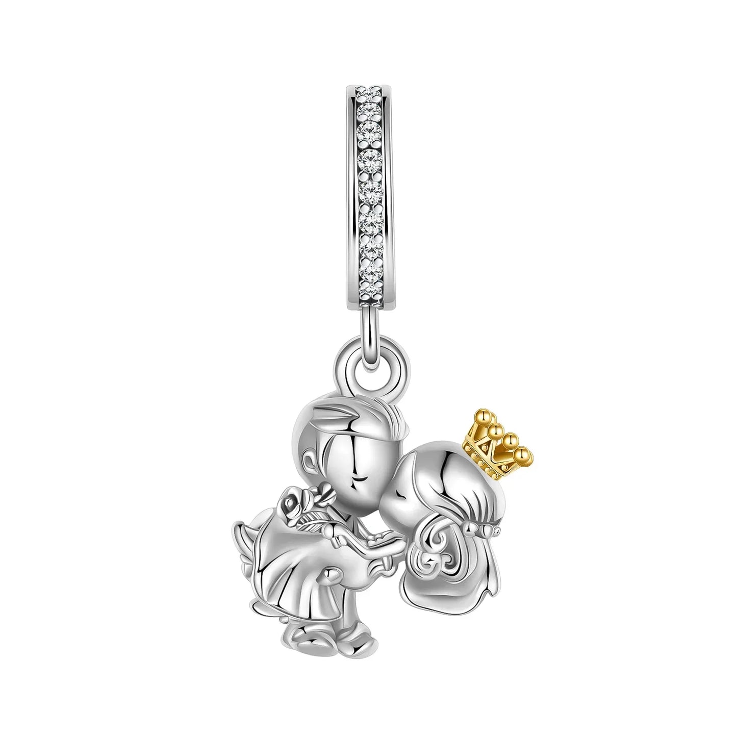 925 Sterling Silver Fashion Bee Honey Jar Sunflower Autumn Series