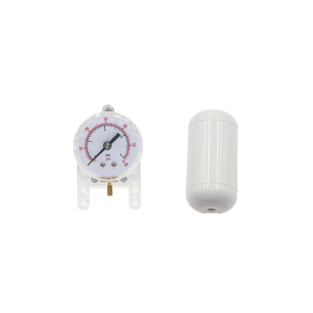 MOC Technical Hose Air Pump Tank Push Rod Putter Switch Piston Compatible With legoeds Pneumatic Parts 9641 42043 47225 61904