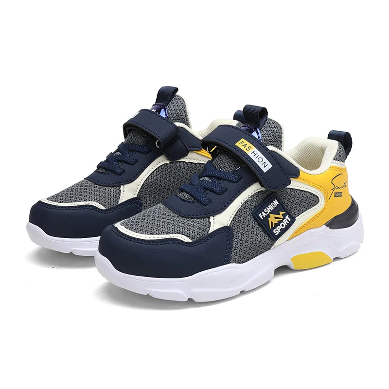 Boys’ Sneakers | Hook-and-Loop Strap & EVA Sole | Everyday Play