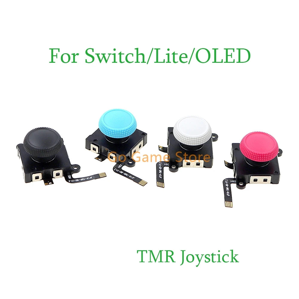 1pc TMR Sensing Joystick for NS JoyCon V2 Analog Thumbstick No Drifting TMR Electromagnetic Stick for Nintend Swicth/OLED/Lite