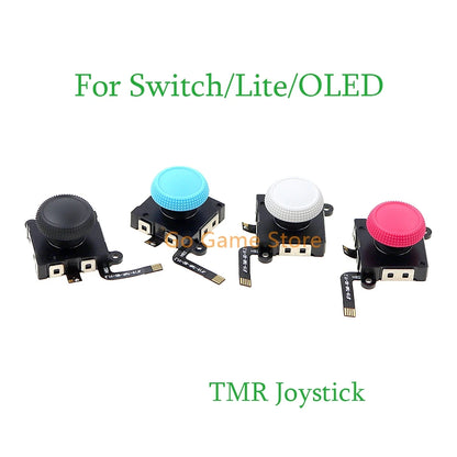 1pc TMR Sensing Joystick for NS JoyCon V2 Analog Thumbstick No Drifting TMR Electromagnetic Stick for Nintend Swicth/OLED/Lite