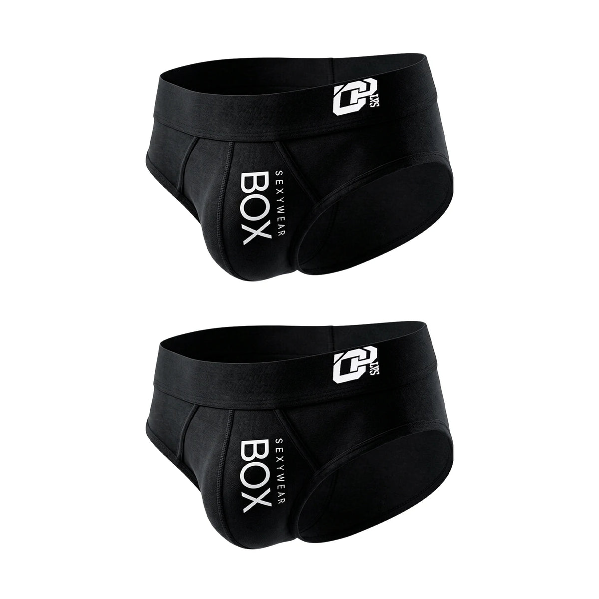 1/2Pcs High Quality Low Waist Sexy Mens Underwear Briefs Letter Print Men's Lingerie Cotton Men's Briefs Bikini Man Underpants
