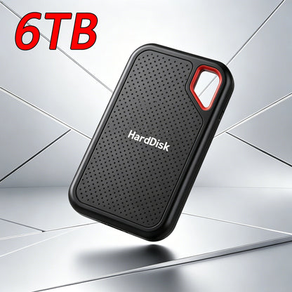 External Solid State Drive 1TB 2TB High Speed Transfer External Hard Drive Portable SSD Multi System Compatible For Windows MAC
