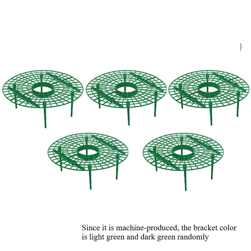 5/10pcs Green Strawberry Planting Rack with 3 Sturdy Stands Versatile Plant for Berries and Small Plants Plant Stand
