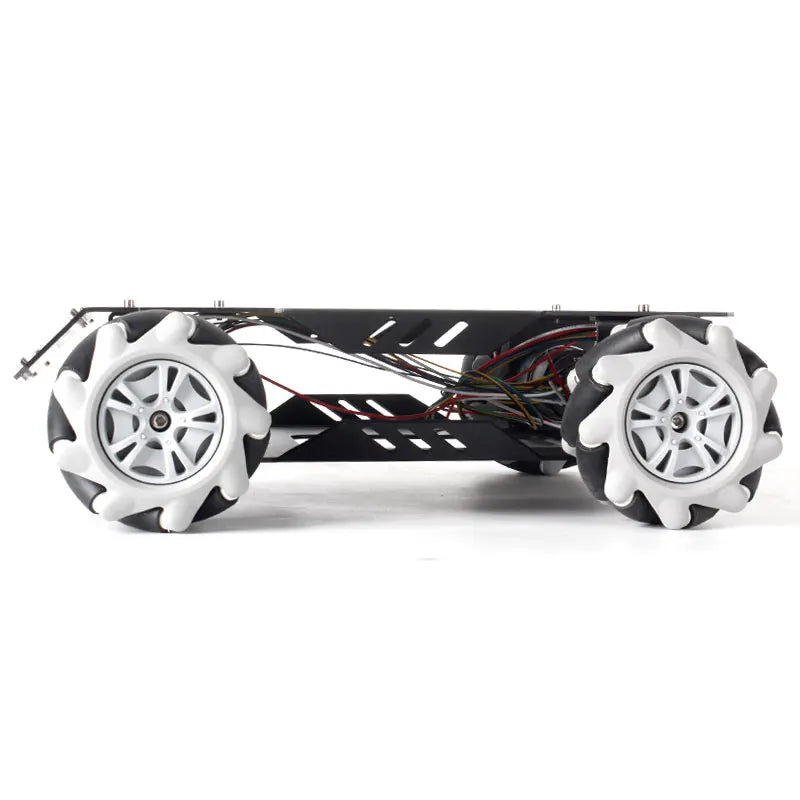 25Kg Load RC Tank V3 Mecanum Wheel Robot Car For Arduino Robot DIY Kit with Encoder Motor and Ps2 Handle Programmable Robot Kit