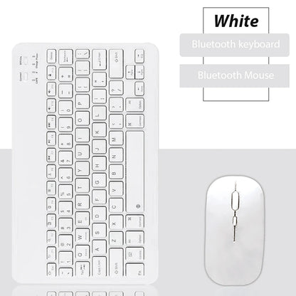 Bluetooth Wireless Keyboard Universal Mobile Phone Tablet Keyboard And Mouse Mini Bluetooth Keyboard Ipad Keyboard Accessories