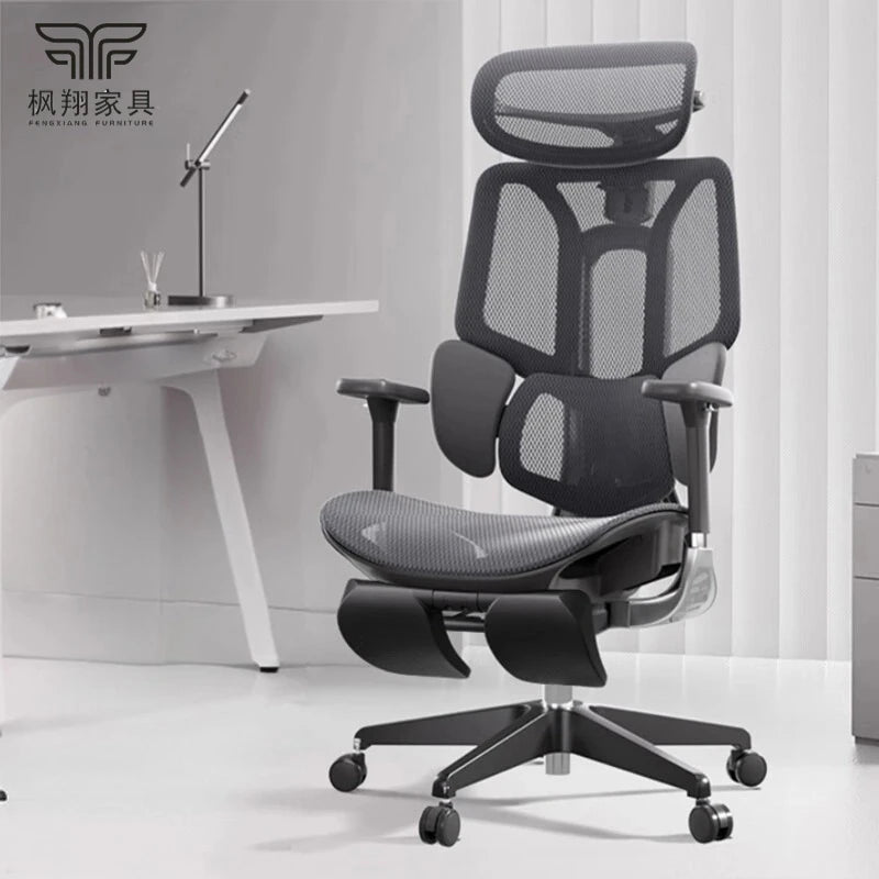 Hbada E3 PRO Mesh Modern Ergonomics Computer Office Gamer Racing Gaming Chair With Footrest