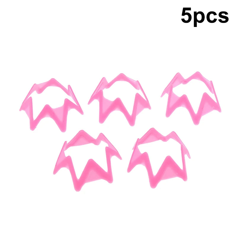 5Pcs Plastic Golf Mat Tees Golf Simulator Tees Practice Golf Tees For Winter Turf Driving Range Home Golf Tees For Golf Training