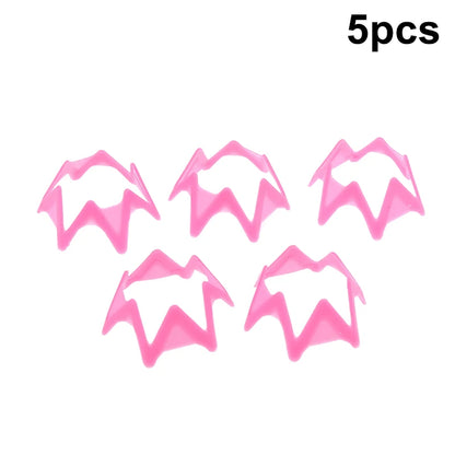 5Pcs Plastic Golf Mat Tees Golf Simulator Tees Practice Golf Tees For Winter Turf Driving Range Home Golf Tees For Golf Training
