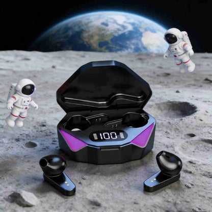 TWS Gaming Earbuds Wireless Bluetooth Earphones With Mic Bass Audio Sound Positioning 9D Stereo Music HiFi Headset For phones