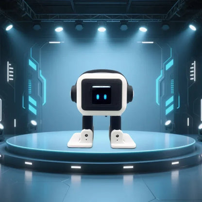 Multi-functional EMO Robot Smart Interactive Talking Dancing Robot Emotional Companion Toy For Home Decoration & Gift