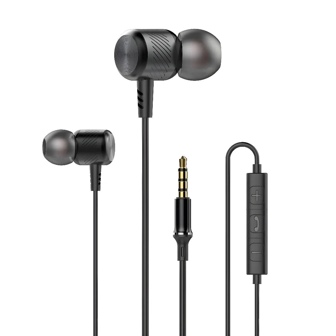 EARDECO Bass Wired Earphone Gaming Earbuds 3.5mm/typec Wired Headphones Stereo Noise Reduction Headphone Auriculares with mic