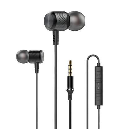 EARDECO Bass Wired Earphone Gaming Earbuds 3.5mm/typec Wired Headphones Stereo Noise Reduction Headphone Auriculares with mic