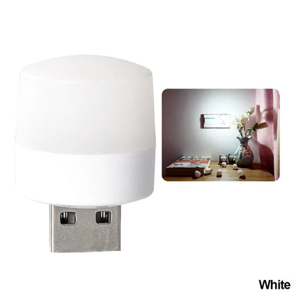 New Universal USB Car Interior Ambient Atmosphere Light LED Signal Lights Auto Reading Night Light Home Decoration Accessories