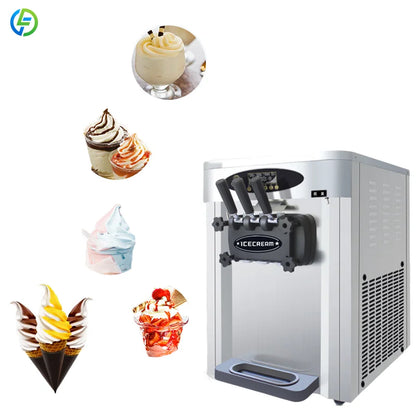 Customized Good Quality Banding Machine Snack Machines Soft Ice Cream Machine Factory Price