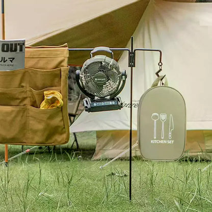 Outdoor Cooking Bag Camping Storage Bag PortableCooking Utensil Organizer Storage Pouch Picnic Bag Utensil Storage Pouch