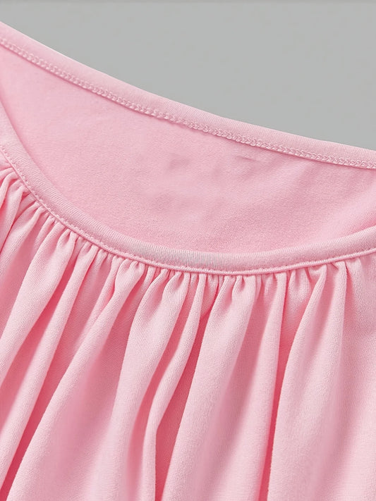 Plus Size Summer Solid Color Camisole