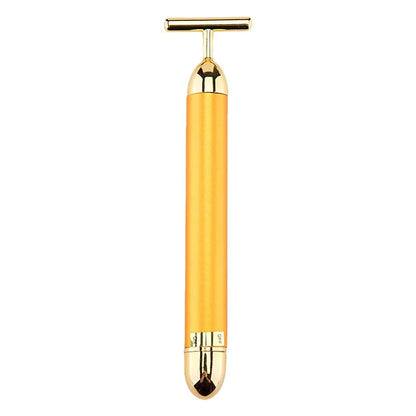 High quality massage vibrating stick set electric massage instrument facial beauty stick introduction instrument battery version