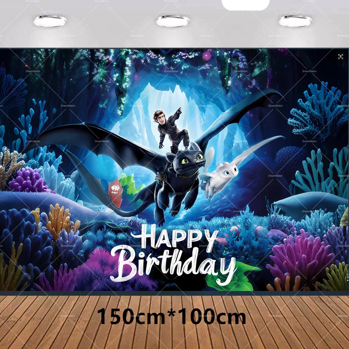 How To Foil Balloons Trained Yours Dragoned Latex Ballons Party Decoration Happy Birthday Banner Cake Topper Background Sticker