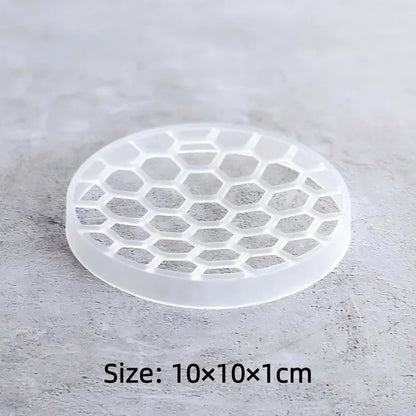 Silicone Diy Arrangement Holder Vase Grid Insert Reuseable Flower Arrangements Supplies Arrangement Holder Plant Straw Fixation
