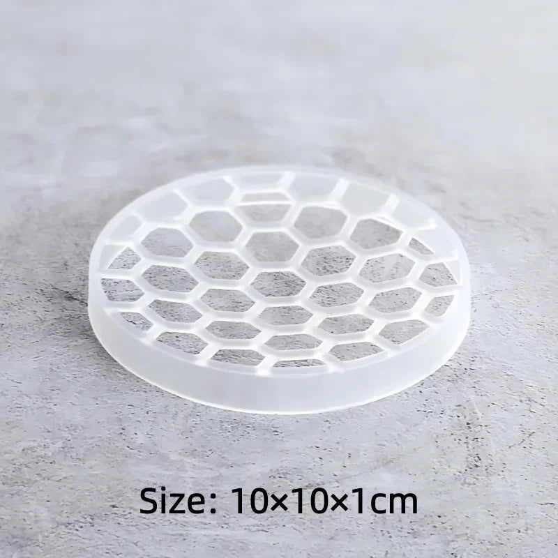 Silicone Diy Arrangement Holder Vase Grid Insert Reuseable Flower Arrangements Supplies Arrangement Holder Plant Straw Fixation