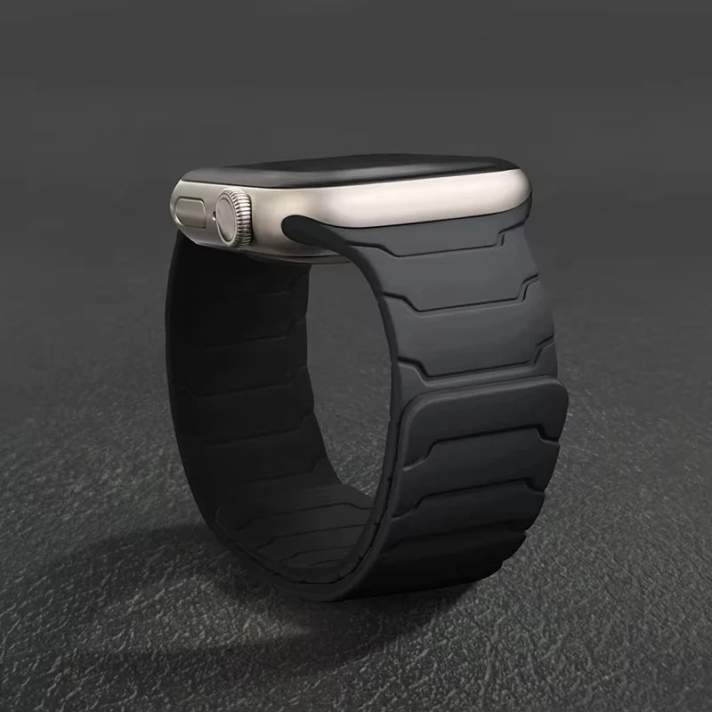 Magnetic Strap for Apple watch Bands Ultra 3 2 49mm 40mm 44mm 41mm 46mm 45mm 42mm Bracelet correa iWatch Series 11 10 SE 9 8 7 6
