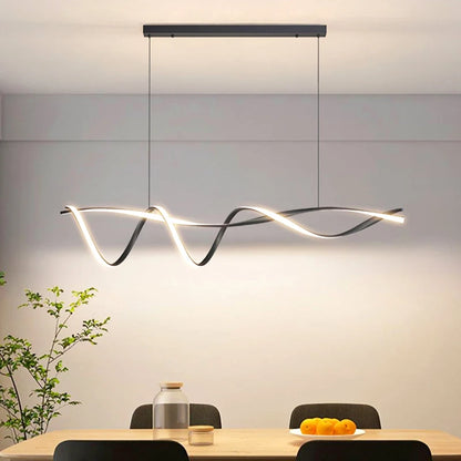 Modern Glass Home Decor LED Lights Pendant Light Lamps for Living Room Chandeliers for Dining Room Hanging Light Indoor Lighting