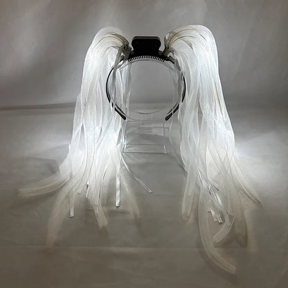 Light Up LED Glasses 5 Colors Heart Shape Glow Glasses Glow in The Dark Party Supplies Neon Party Favors for Kids Adults