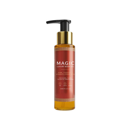 Body Oil Tightening Body Lightening Improve Dry Brightening Nourishing Lifting Firming Smooth Anti Cellulite Massage Skin Care