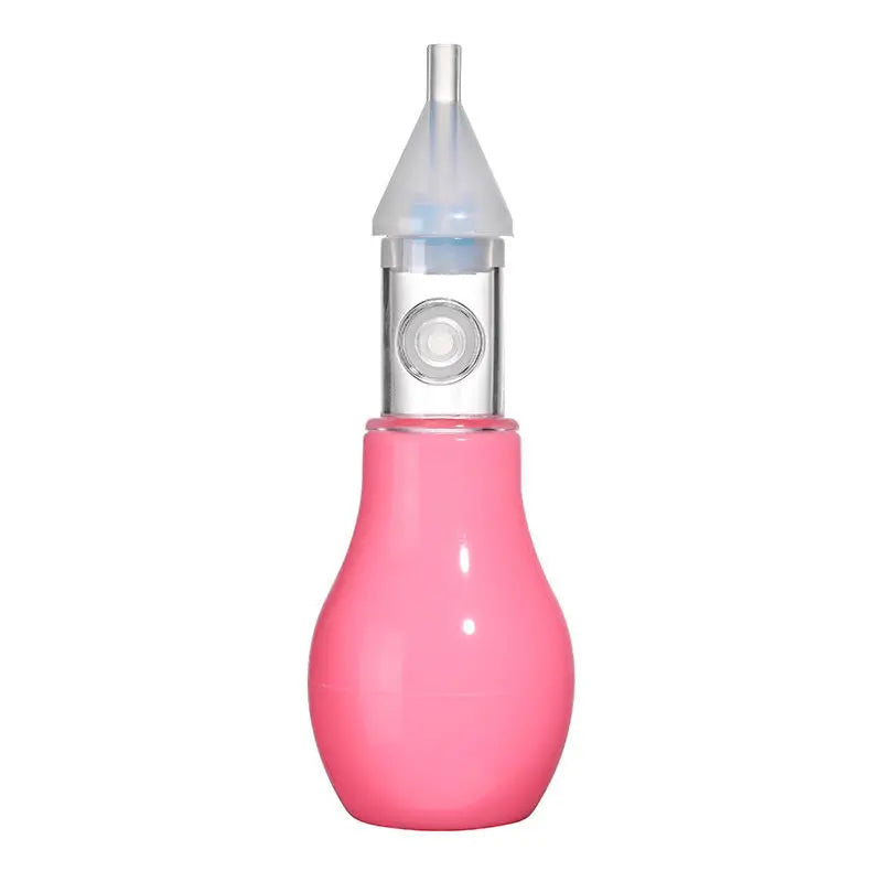 Silicone Nasal Aspirator for Baby Suction Pump Nose Cleaner Children Kids Soothing Nose Cleaning Device Nasal Cleaning Tools