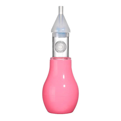 Silicone Nasal Aspirator for Baby Suction Pump Nose Cleaner Children Kids Soothing Nose Cleaning Device Nasal Cleaning Tools