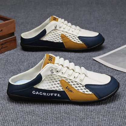 【Sports Shoes】Men's Fashionable and Trendy Non-Slip Wear-Resistant Casual Shoes Men's Walking Shoes