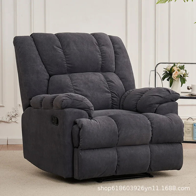 New Design Elegance Sofa Modern Electric Fabric Recliner Sectional Sofa with USB Port for Living Room Sofa Retratil E Reclinavel