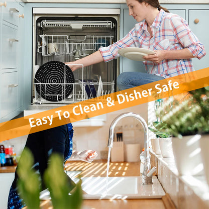 32cm Silicone Splatter Screen Frying Pan Cover Heat Insulation Splatter Screen Cooking Tool Oil Splash Guard Kitchen Accessories