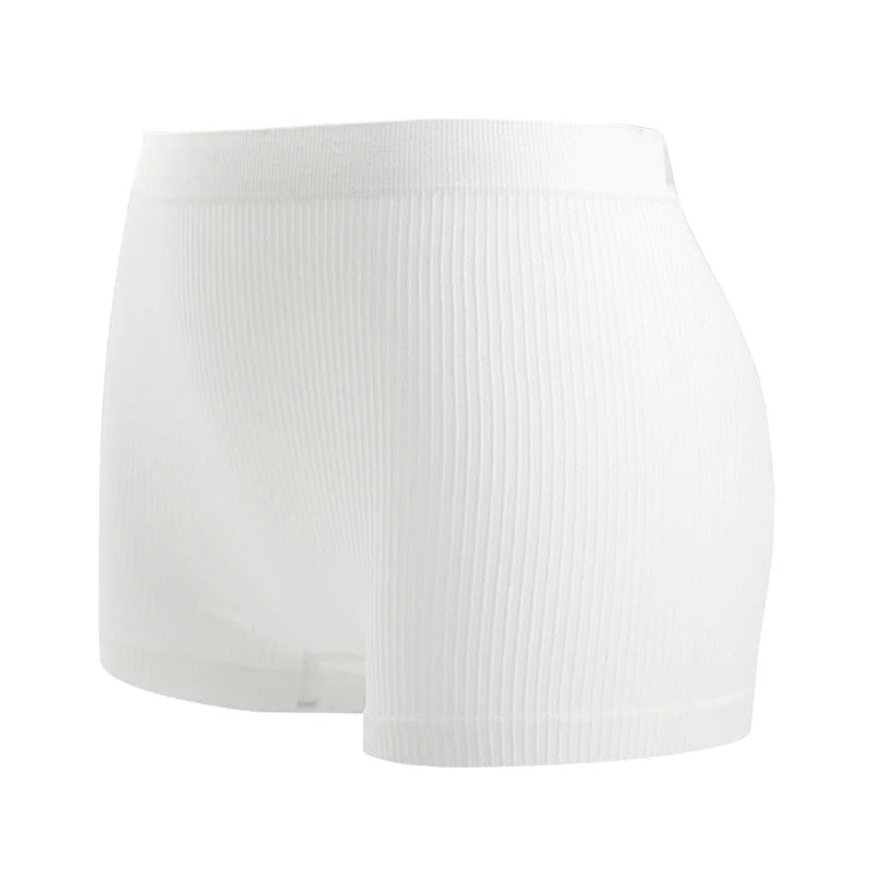 Seamless Boyshort Panties For Women High Waist Breathable Underwear Comfortable Lingerie Female Intimate Boyshorts