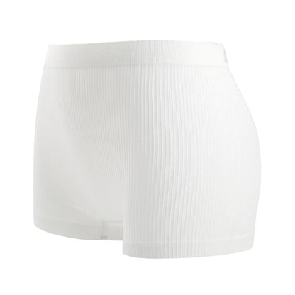 Seamless Boyshort Panties For Women High Waist Breathable Underwear Comfortable Lingerie Female Intimate Boyshorts