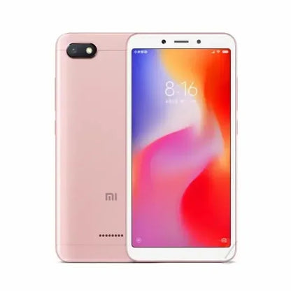 Global Rom Original Xiaomi Redmi 6A 2GB 16GB 3GB 32GB 4G Smartphone Wholesale Xiaomi Mobile Phones Unlocked Android Google Play