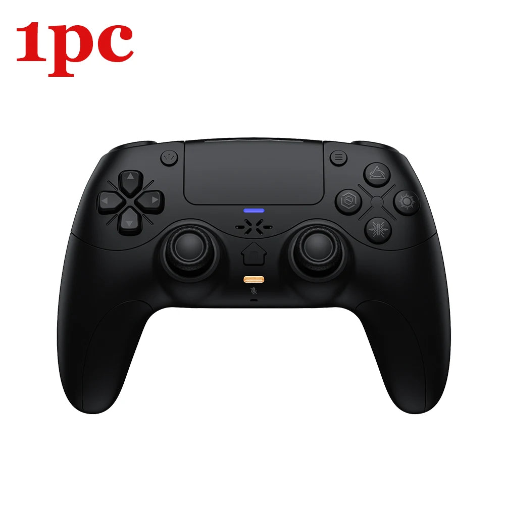 GAMEPADS Game Joystick Dual Vibration Turbo For Playstion5/PS5/PC Wireless Controller BT Adaptives Trigger External mic